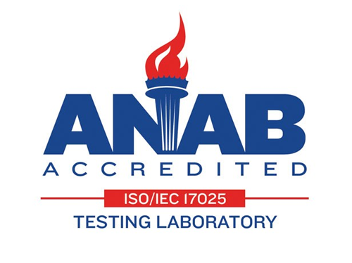 ANAB Accredited Logo